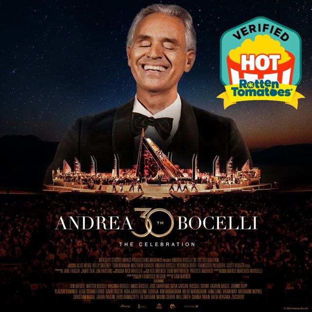 Bocelli Poster